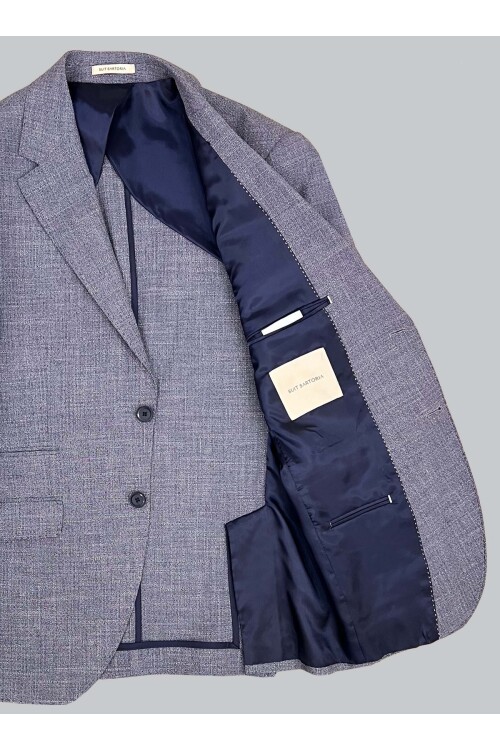 SUIT SARTORIA KETEN LACİVERT CEKET 4372