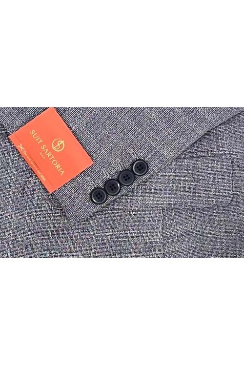 SUIT SARTORIA KETEN LACİVERT CEKET 4372