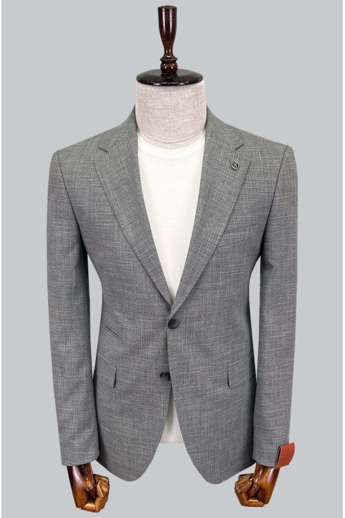 SUIT SARTORIA KETEN SİYAH CEKET 4372