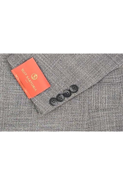 SUIT SARTORIA KETEN SİYAH CEKET 4372