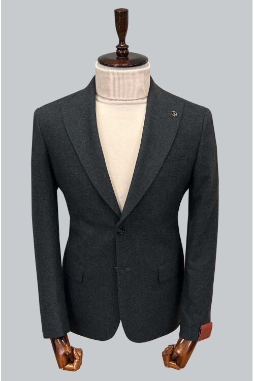 SUIT SARTORIA KOYU GRİ CEKET 4534