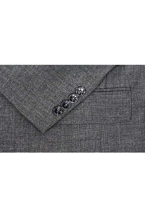 SUIT SARTORIA KOYU GRİ ÇİFT YÖNLÜ YELEKLİ TAKIM ELBİSE 2917