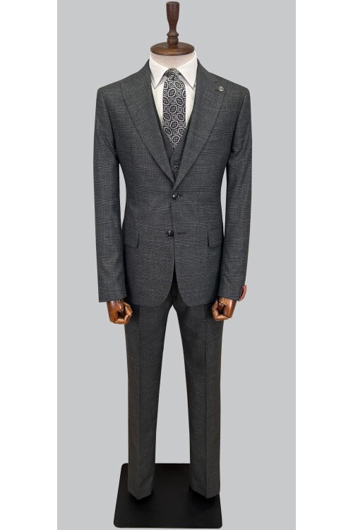 SUIT SARTORIA KOYU GRİ TAKIM ELBİSE 2550