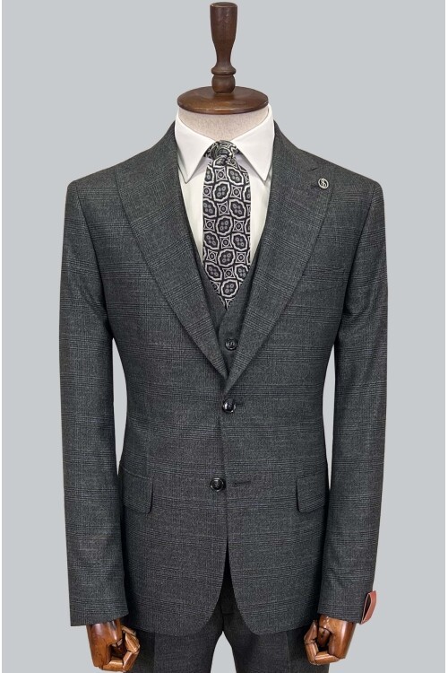 SUIT SARTORIA KOYU GRİ TAKIM ELBİSE 2550