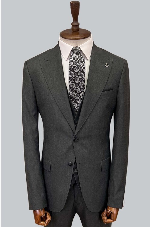 SUIT SARTORIA KOYU GRİ TAKIM ELBİSE 2570