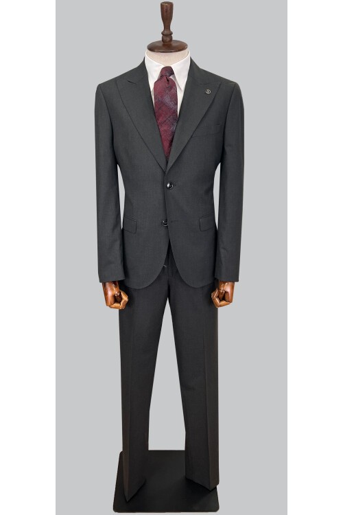 SUIT SARTORIA KOYU GRİ YÜN TAKIM ELBİSE 2620