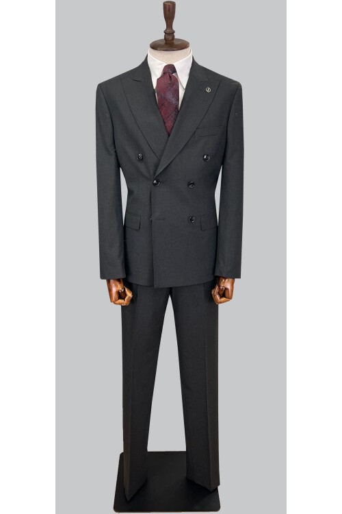 SUIT SARTORIA KOYU GRİ YÜN TAKIM ELBİSE 2621