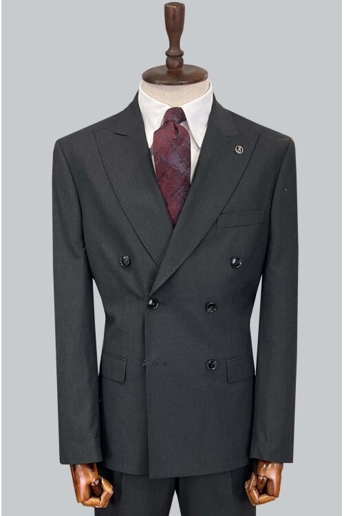 SUIT SARTORIA KOYU GRİ YÜN TAKIM ELBİSE 2621