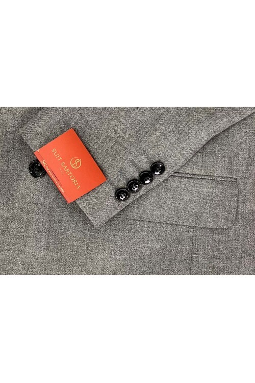 SUIT SARTORIA KRUVAZE GRİ CEKET 4533