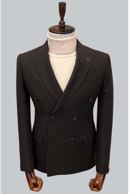 SUIT SARTORIA KRUVAZE KAHVERENGİ CEKET 4533