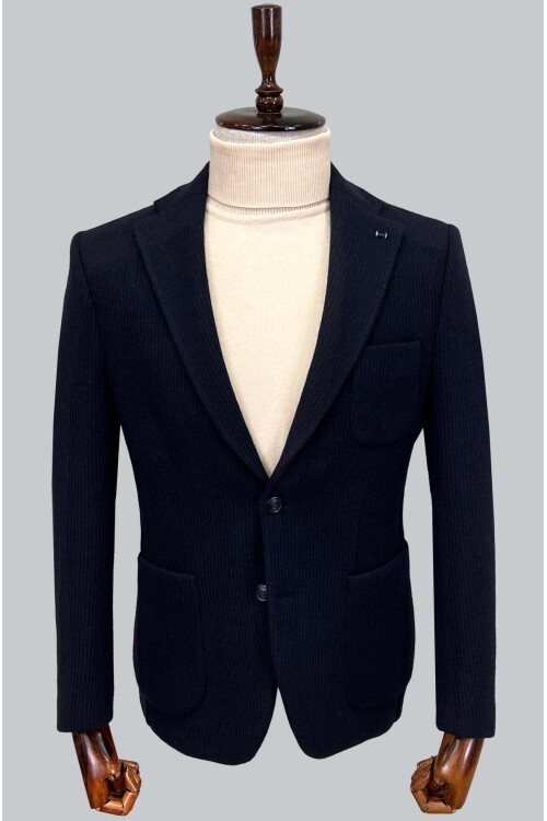 SUIT SARTORIA LACİVERT CEKET 4373