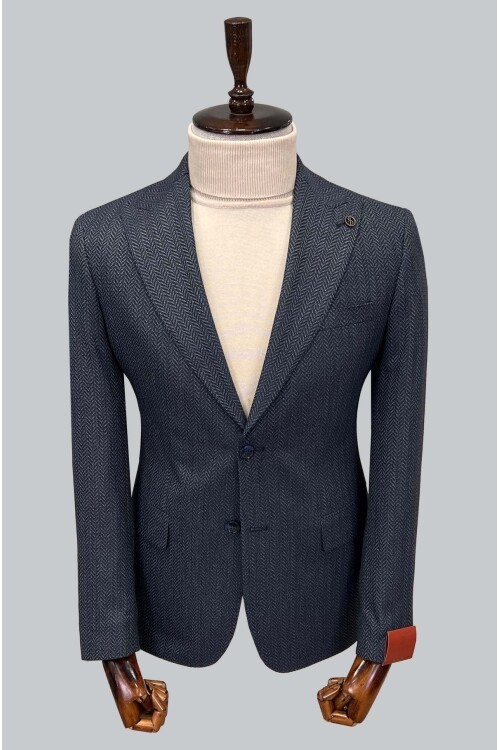 SUIT SARTORIA LACİVERT CEKET 4534