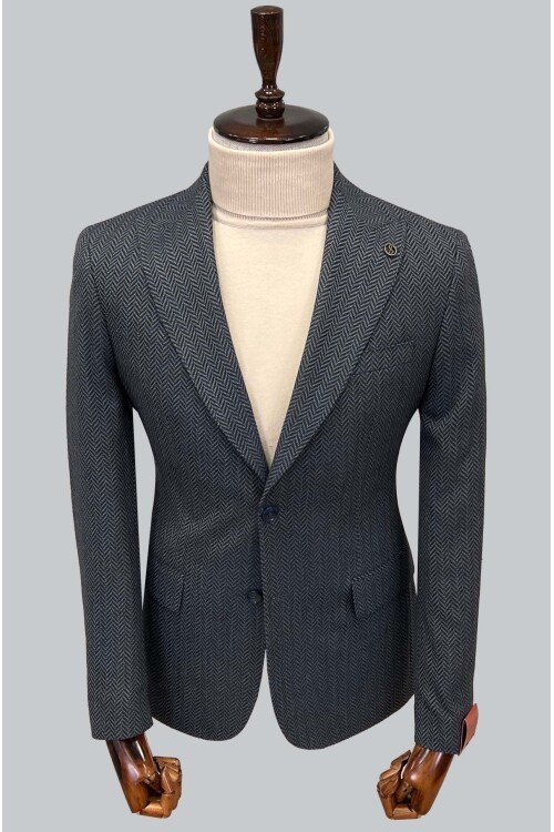 SUIT SARTORIA LACİVERT CEKET 4534