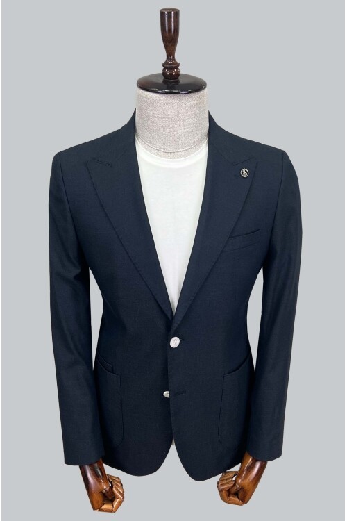 SUIT SARTORIA LACİVERT CEKET 4561