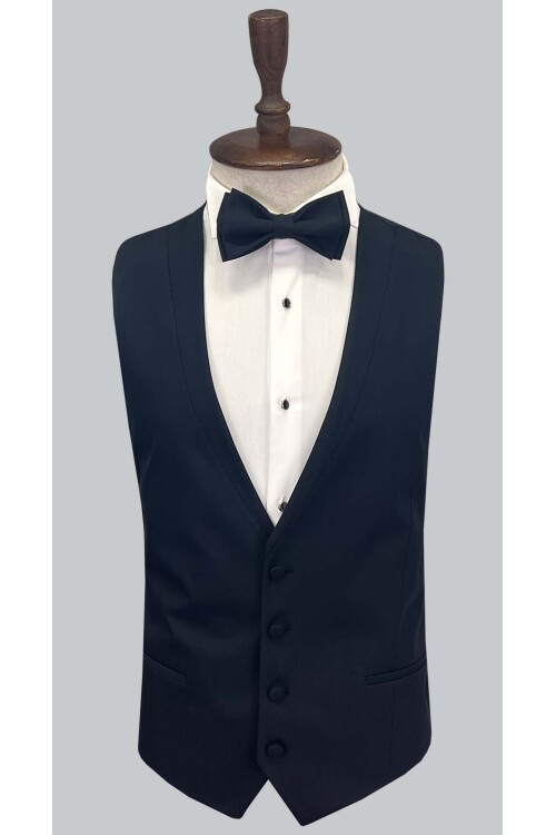 SUIT SARTORIA LACİVERT ÇIKMA SİVRİ YAKA DAMATLIK 5641