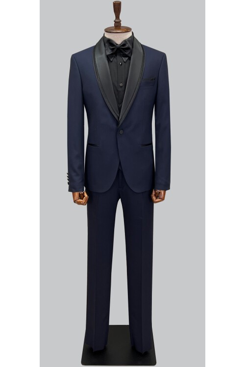 SUIT SARTORIA LACİVERT DAMATLIK 5616