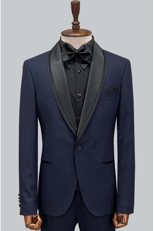 SUIT SARTORIA LACİVERT DAMATLIK 5616