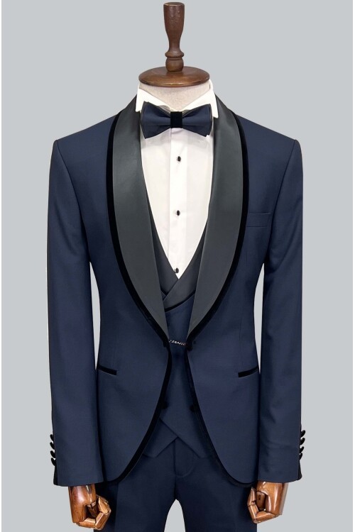 SUIT SARTORIA LACİVERT DAMATLIK 5618