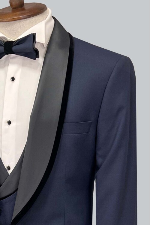 SUIT SARTORIA LACİVERT DAMATLIK 5618