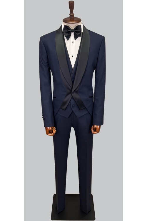 SUIT SARTORIA LACİVERT DAMATLIK 5619