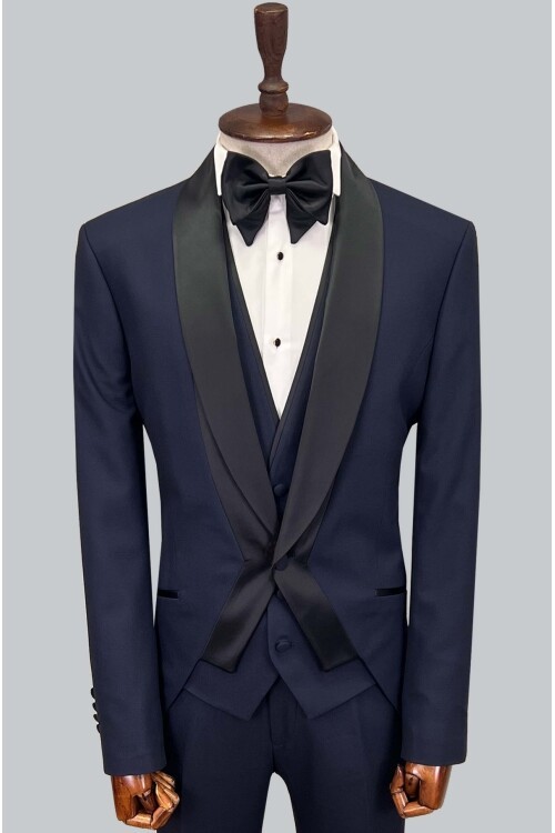 SUIT SARTORIA LACİVERT DAMATLIK 5619