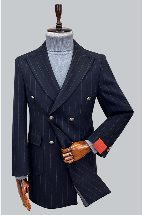 SUIT SARTORIA LACİVERT KABAN 8127