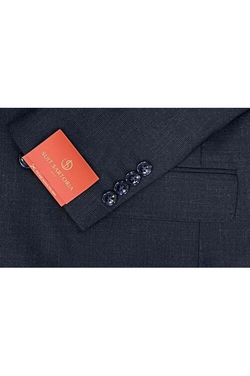 SUIT SARTORIA LACİVERT KRUVAZE TAKIM ELBİSE 2569