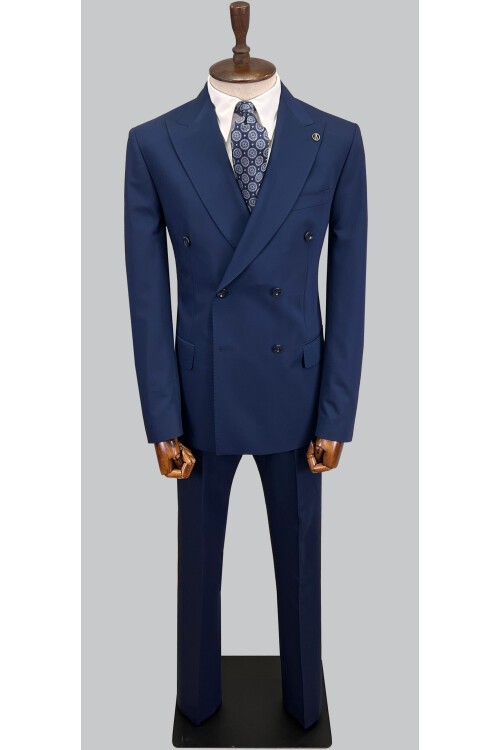 SUIT SARTORIA LACİVERT KRUVAZE TAKIM ELBİSE 2821