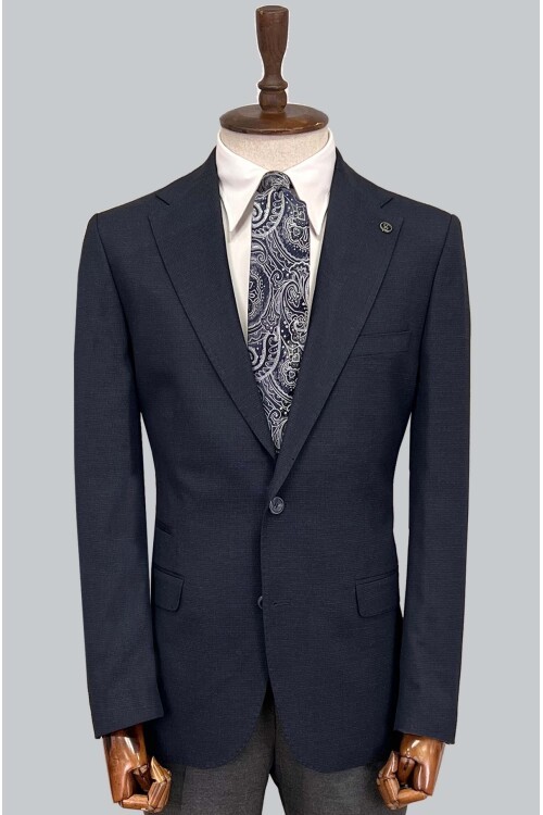 SUIT SARTORIA LACİVERT TAKIM ELBİSE 2428