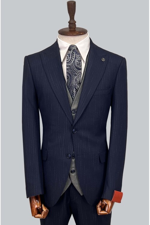 SUIT SARTORIA LACİVERT TAKIM ELBİSE 2489