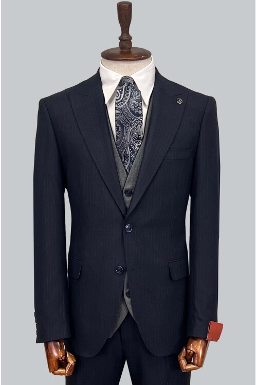 SUIT SARTORIA LACİVERT TAKIM ELBİSE 2489