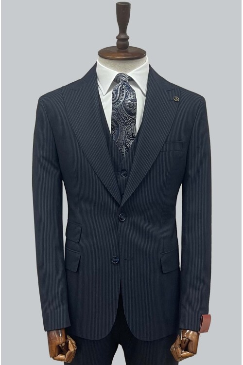 SUIT SARTORIA LACİVERT TAKIM ELBİSE 2501