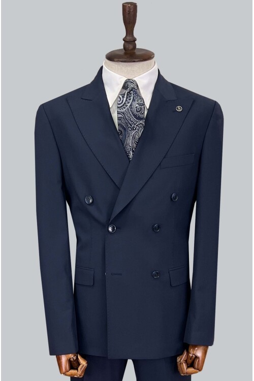 SUIT SARTORIA LACİVERT YÜN TAKIM ELBİSE 2621