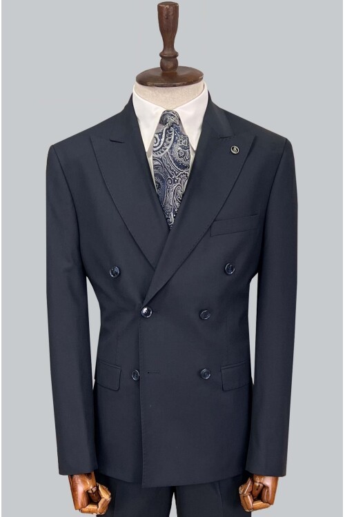 SUIT SARTORIA LACİVERT YÜN TAKIM ELBİSE 2621