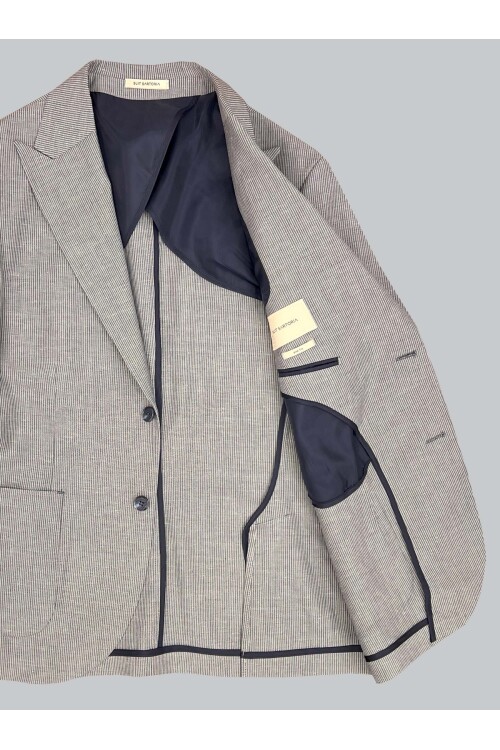 SUIT SARTORIA MAVİ KETEN TAKIM ELBİSE 2675