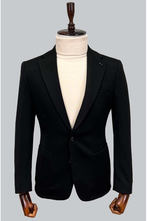 SUIT SARTORIA SİYAH CEKET 4374