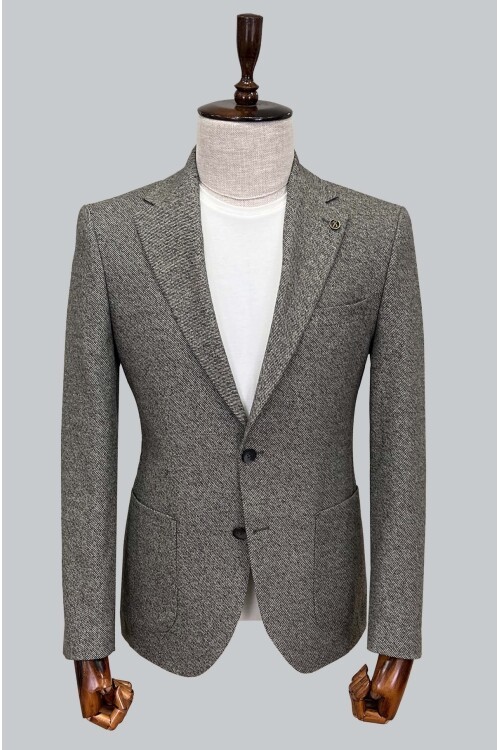 SUIT SARTORIA SİYAH CEKET 4516