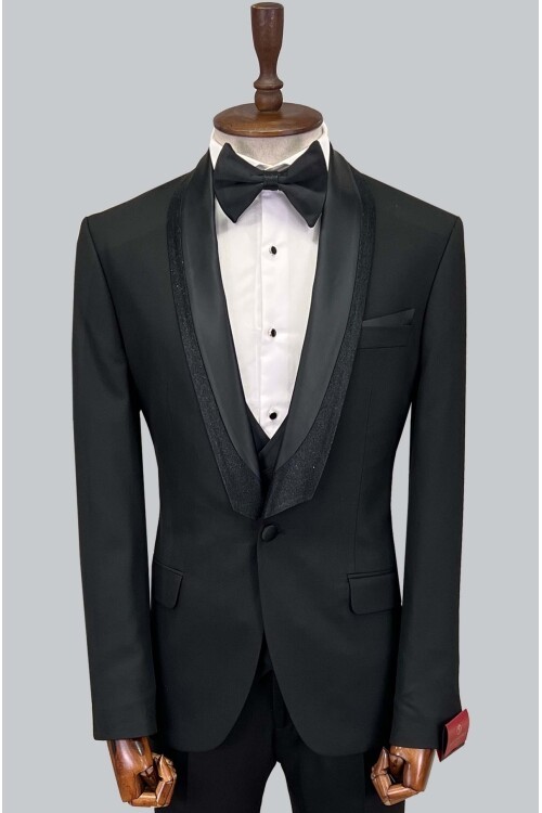 SUIT SARTORIA SİYAH DAMATLIK 5062