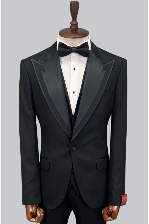 SUIT SARTORIA SİYAH DAMATLIK 5594