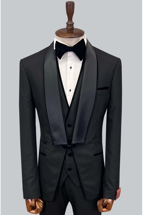 SUIT SARTORIA SİYAH DAMATLIK 5595