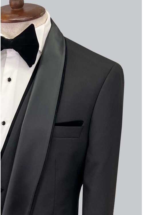 SUIT SARTORIA SİYAH DAMATLIK 5595