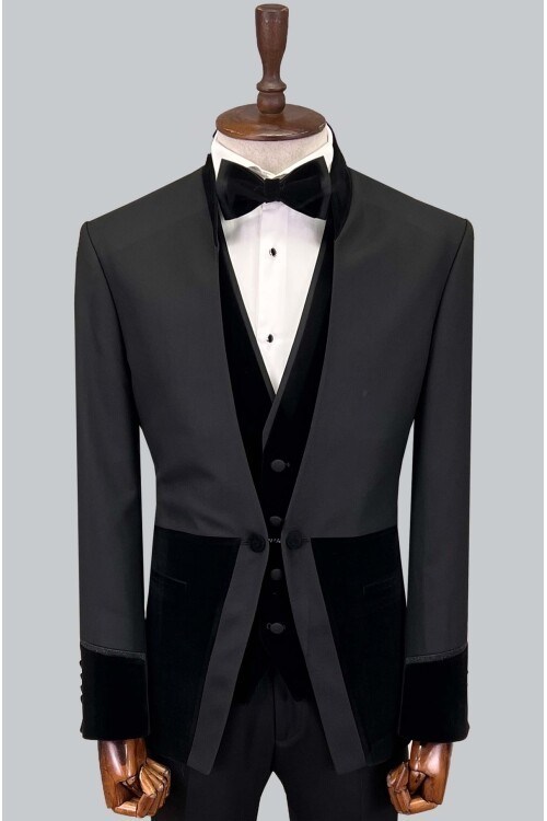 SUIT SARTORIA SİYAH DAMATLIK 5596