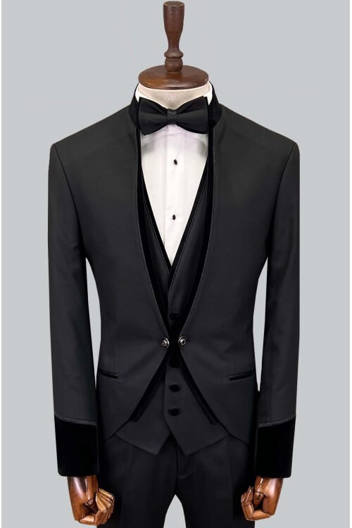 SUIT SARTORIA SİYAH DAMATLIK 5597