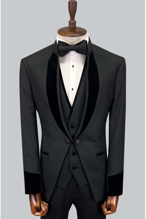 SUIT SARTORIA SİYAH DAMATLIK 5599