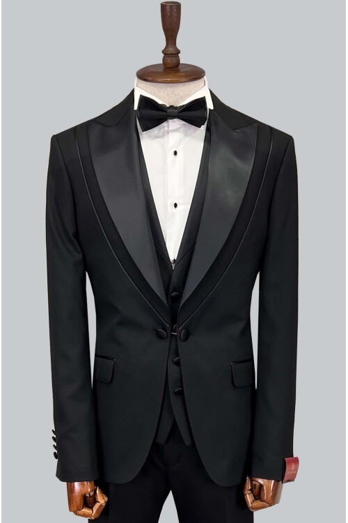 SUIT SARTORIA SİYAH DAMATLIK 5615