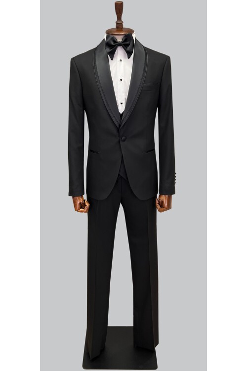 SUIT SARTORIA SİYAH DAMATLIK 5616