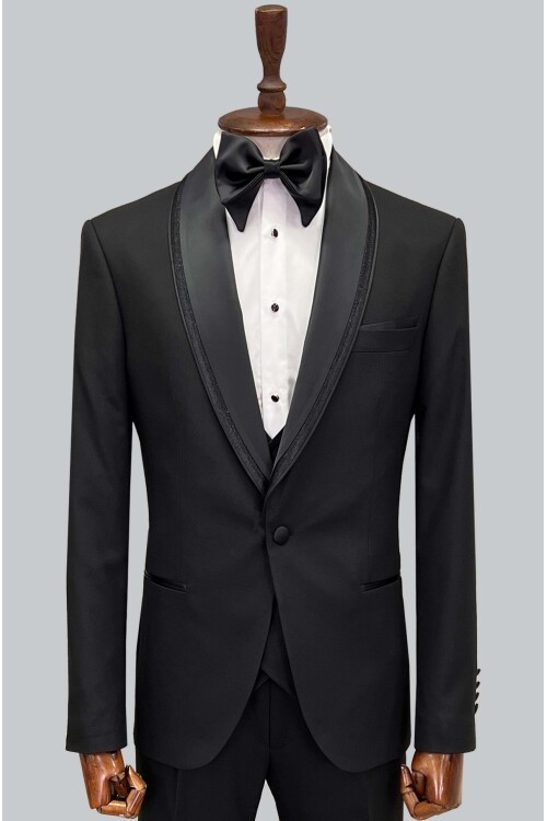 SUIT SARTORIA SİYAH DAMATLIK 5616