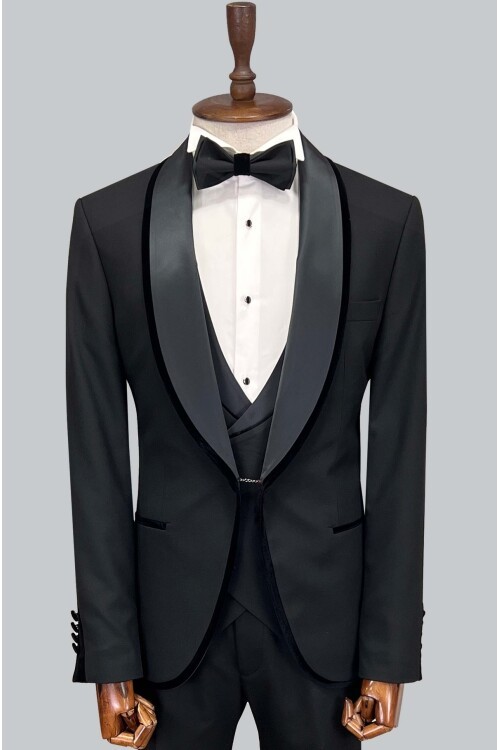 SUIT SARTORIA SİYAH DAMATLIK 5618