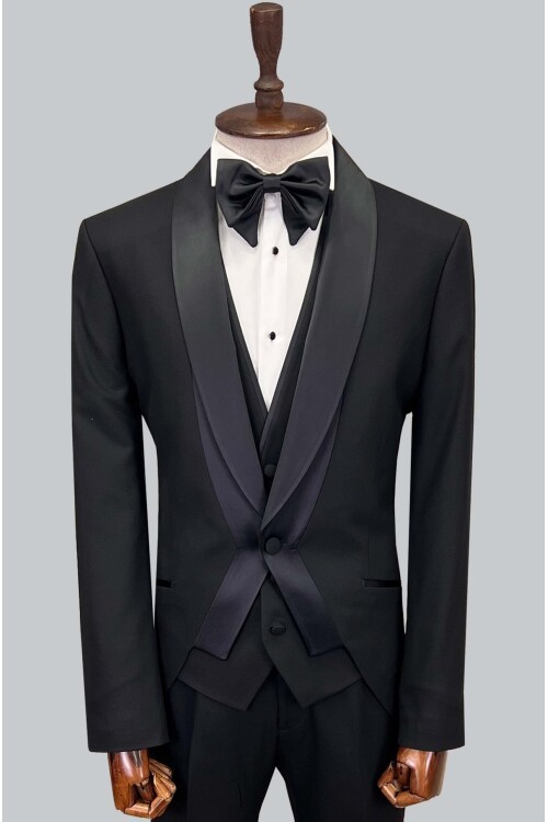 SUIT SARTORIA SİYAH DAMATLIK 5619