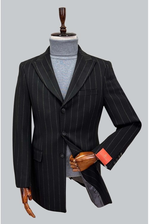 SUIT SARTORIA SİYAH KABAN 8128